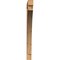 Ekena Millwork Thorton Block Smooth Bracket, Western Red Cedar, 3 1/2"W x 36"D x 42"H BKT04X36X42THR05SWR - alternate 4